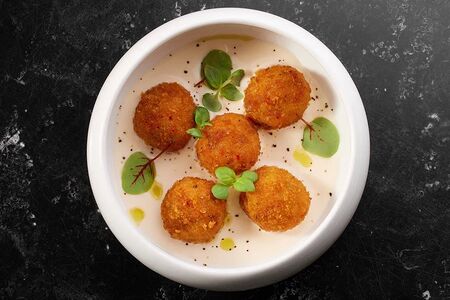 Шарики из креветок 