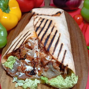 Шаурма с говядиной