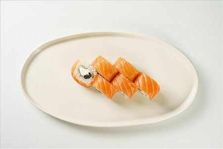 Филадельфия с зеленым луком