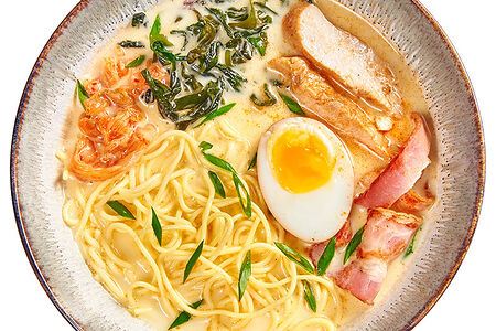 Сырный рамен