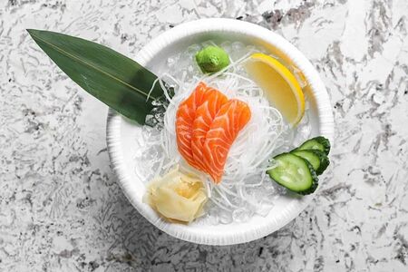 Сашими Лосось