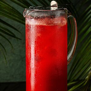 Клубника-личи-бабл гам