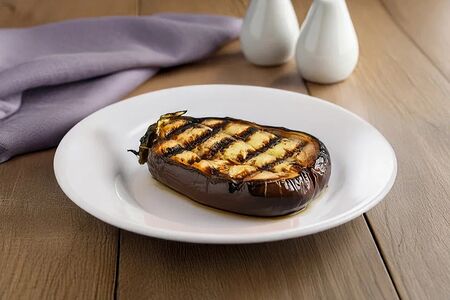 Запечённый баклажан