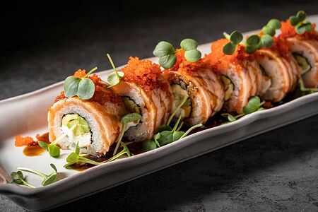 Авторский ролл Токио