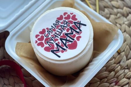 Бенто-Торт Самая лучшая мама