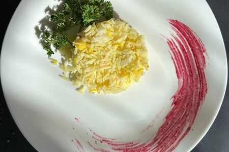 Рис отварной