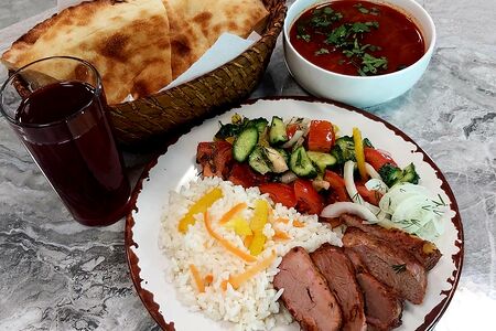 Бизнес ланч №1