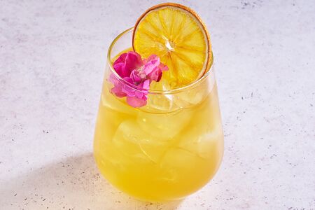 Лимонад ананас-улун