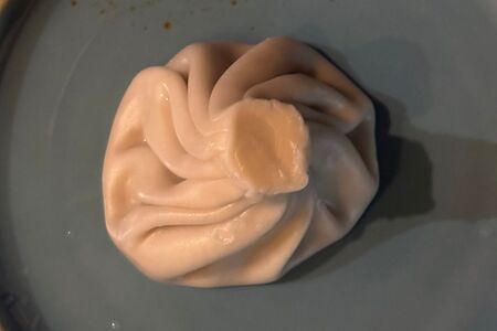 Отварные хинкали с сыром