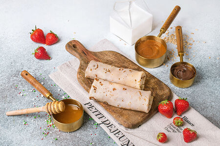 Сладкие блинчики 