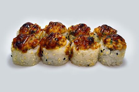 Запечённый ролл с угрём