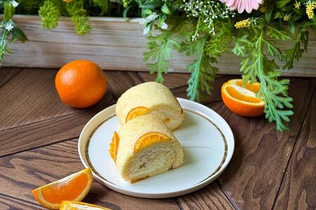 Рулет Апельсиновый