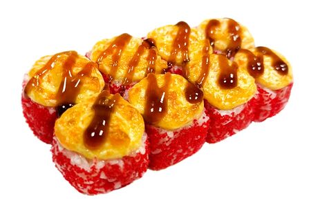 Запеченный с угрем мини