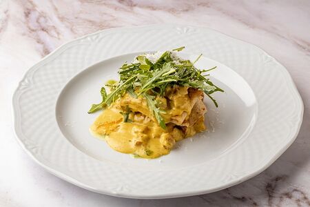 Блин Карбонара