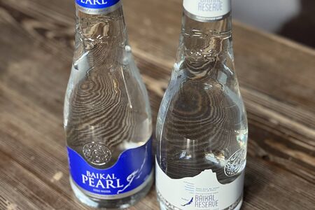 Вода минеральная Baikal газированная