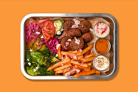 Грик бокс бифтеки (говядина)