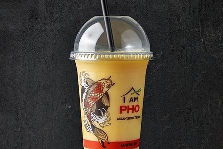 Манго шейк на молоке