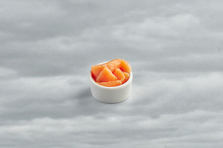 Лосось слабой соли