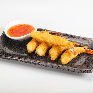 Креветки темпура