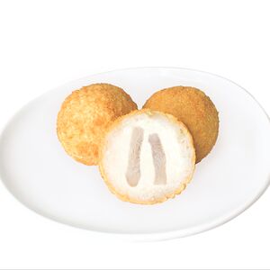 Рисовые шарики лосось-сыр