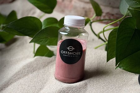 Смузи Малина-маракуйя