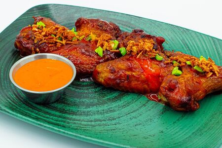 Копченые куриные крылья