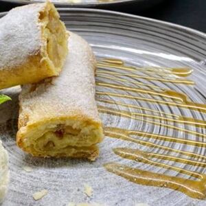 Штрудель яблочный 