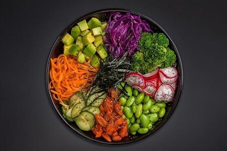 Поке супер фуд