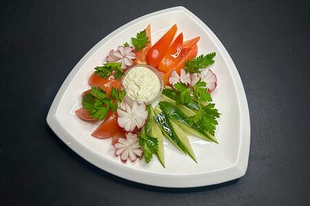 Ассорти овощное Надменная красота