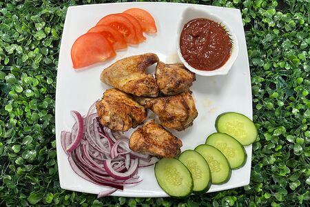 Шашлык из курицы ассорти