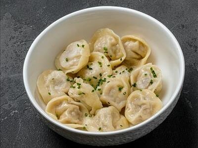 Пельмени с цыпленком