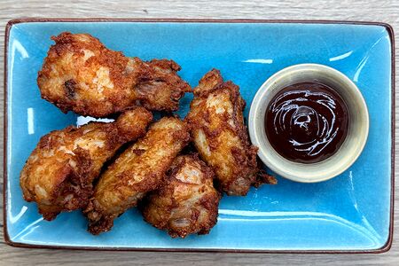 Крылышки фри