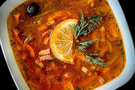 Солянка мясная сборная