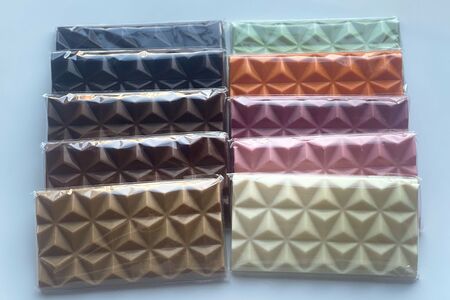 Подарочный бокс 10 плиток бельгийского шоколада