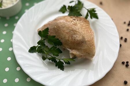 Курица отварная