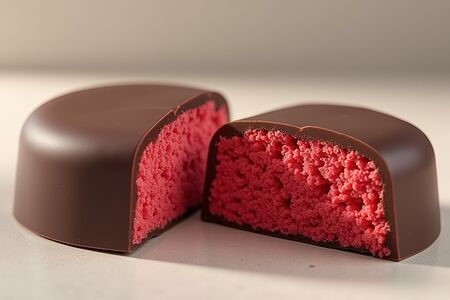 Печенье Красный бархат 