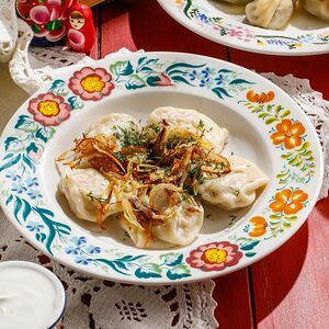 Вареники с картофелем
