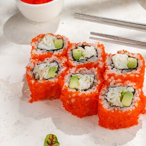 Калифорния с крабом