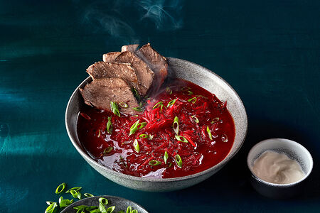 Борщ Московский