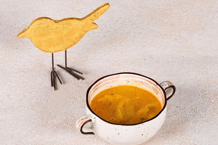 Куриный с фигурками