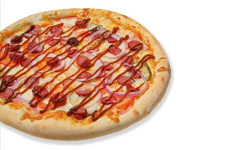 Мясная пицца