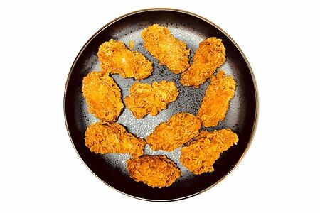 Крылышки во фритюре X 3