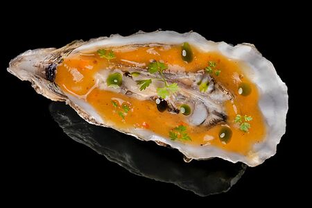 Устрица Персик Сычуань