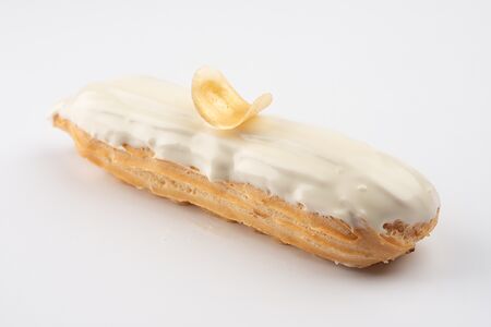  Эклер сливочный Kuzina