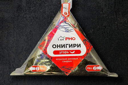 Онигири с угрем