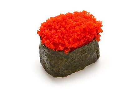 Гункан с тобико