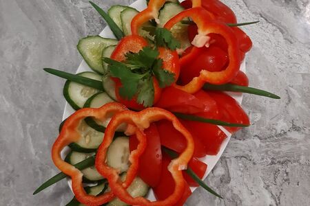 Овощная нарезка