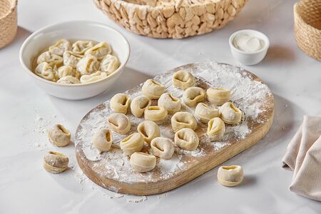 Пельмени из говядины