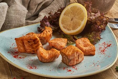 Шашлык из семги 