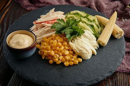 Салат Крабовый